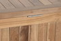DKD Home Decor Baúl de Teca 150x55x50 Marrón Natural