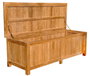 DKD Home Decor Baúl de Teca 150x55x50 Marrón Natural