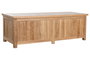 DKD Home Decor Baúl de Teca 150x55x50 Marrón Natural