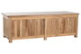 DKD Home Decor Baúl de Teca 150x55x50 Marrón Natural