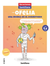 SANTILLANA Vacaciones Infantil 6 Años (5 Años)
