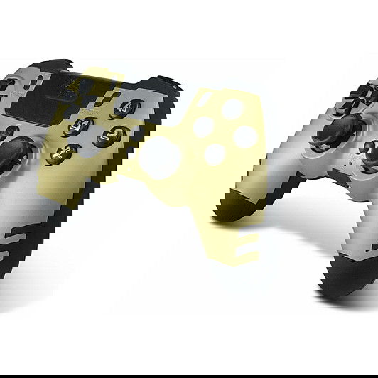 LEXIP Steelplay Slim Pack Wireless Controller Mando Inalámbrico, color Oro