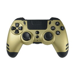 LEXIP Steelplay Slim Pack Wireless Controller Mando Inalámbrico, color Oro