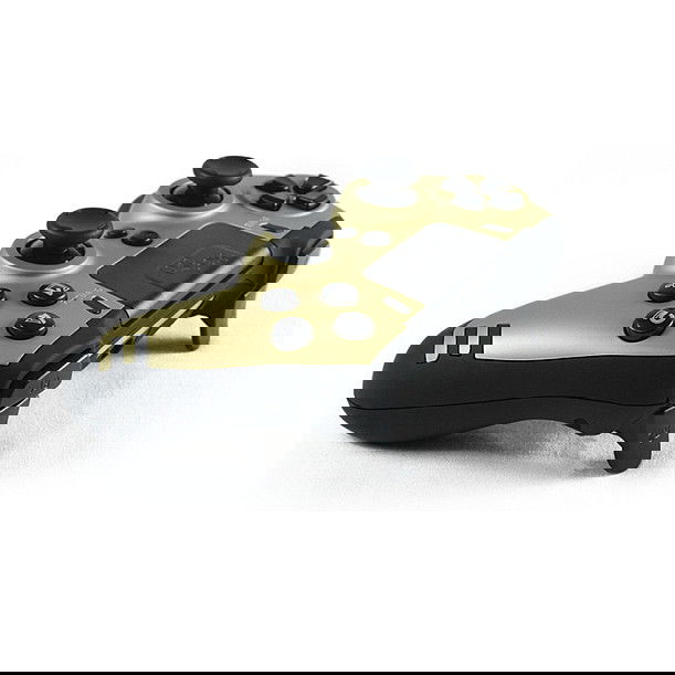 LEXIP Steelplay Slim Pack Wireless Controller Mando Inalámbrico, color Oro