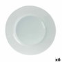 Bormioli Rocco Plato Llano Opal Toledo 25 cm, 6 Unidades