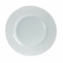 Bormioli Rocco Plato Llano Opal Toledo 25 cm, 6 Unidades