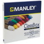 Manley Ceras Blandas Classbox de 192 unidades, colores surtidos