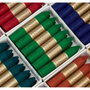 Manley Ceras Blandas Classbox de 192 unidades, colores surtidos