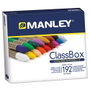 Manley Ceras Blandas Classbox de 192 unidades, colores surtidos