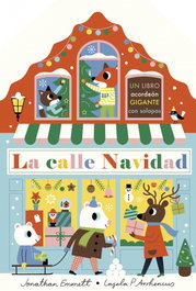TIMUN MAS, La calle Navidad. Libro acordeón