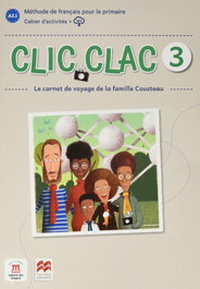 CLIC CLAC 3 EJERCICIOS, DIFUSION-MACMILLAN - DIFUSION-MACMILLAN