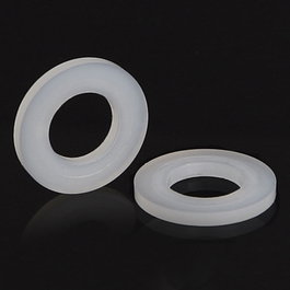 DUVER M-10 Arandela plana DIN 125 Nylon | 1000 unidades