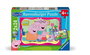 Ravensburger Puzzle Peppa Pig 2x24 Piezas, 2 Puzzles Infantiles con Idiomas Múltiples, Recomendado para 8 Años o Más