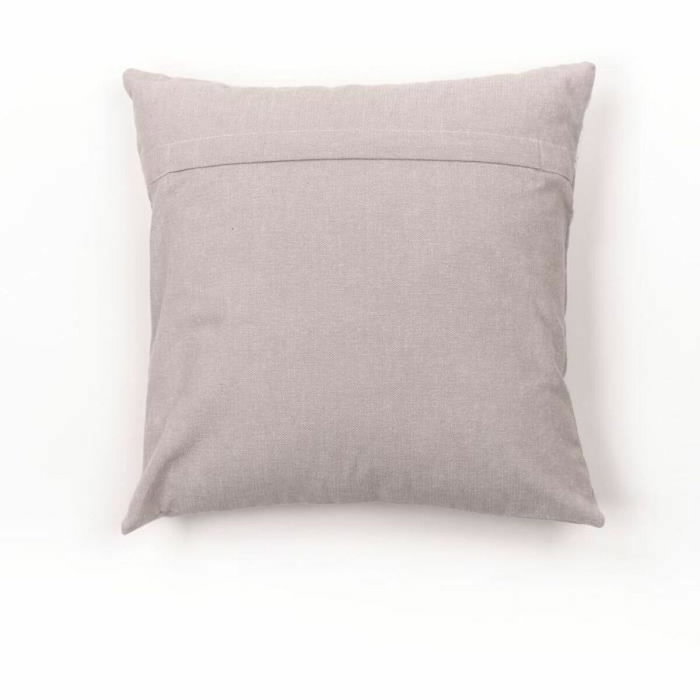 Today Cojín Charme Slub x Chambray con Bordado Berenice 40 x 40 cm Today Cojín Charme Slub x Chambray con Bordado Berenice 40 x 40 cm