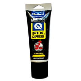 QUILOSA Fix Expres Adhesivo Montaje Blanco 250 g