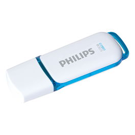 Philips FM51FD75B Memoria USB 512GB USB 3.2 Gen 1 Snow Edition Spring Green Blanco
