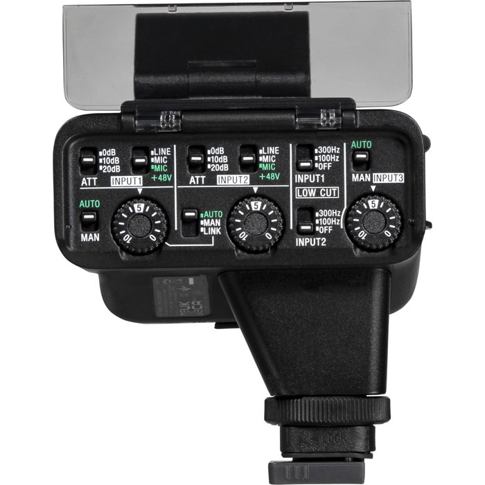 Sony XLR-K3M Kit de adaptador XLR con micrófono direccional