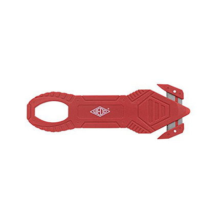 WEDO Cortador de láminas modelo desechable rojo