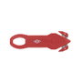 WEDO Cortador de láminas modelo desechable rojo