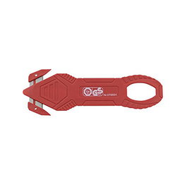 WEDO Folienschneider Modelo de un solo uso Rojo