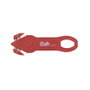 WEDO Cortador de láminas modelo desechable rojo
