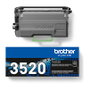 Brother TN-3520 Tóner Negro de Alto Rendimiento