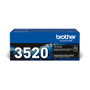 Brother TN-3520 Tóner Negro de Alto Rendimiento