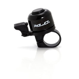 XLC Minitimbre DD-M01, Sonido Fuerte y Claro, Peso 39 g, Accesorio Bicicleta