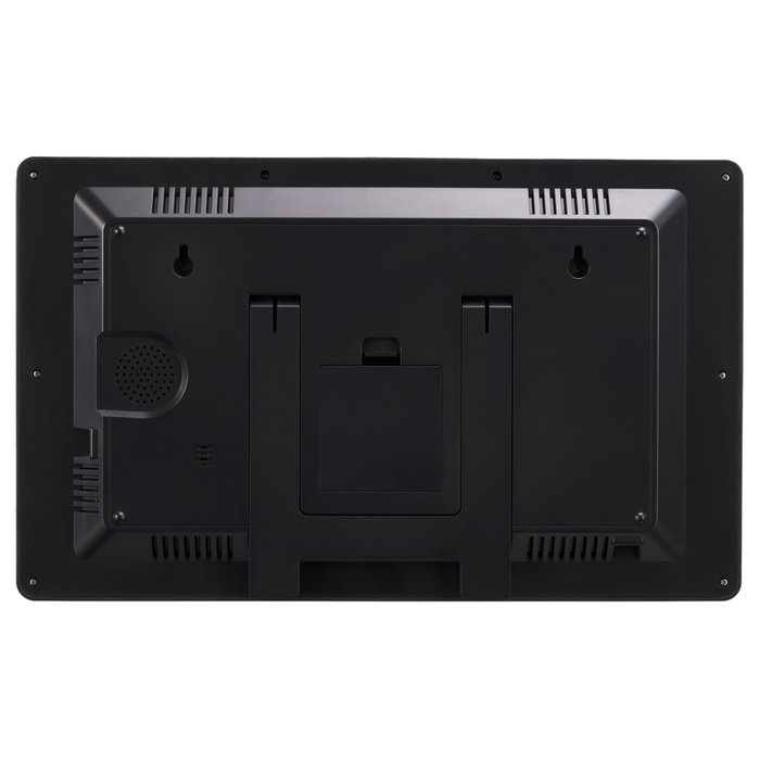 Kienzle Jumbo NEO LCD Weather Wall Clock negro Kienzle Jumbo NEO LCD Weather Wall Clock negro