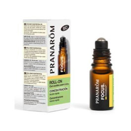 PRANAROM Aromaboost Roll On Focus Bio (Eco) 5 ml