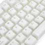 Redragon Scarab White Kit de Keycaps PBT Blanco Translúcido A130W-SP