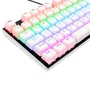 Redragon Scarab White Kit de Keycaps PBT Blanco Translúcido A130W-SP