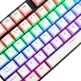 Redragon Scarab White Kit de Keycaps PBT Blanco Translúcido A130W-SP
