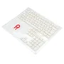 Redragon Scarab White Kit de Keycaps PBT Blanco Translúcido A130W-SP