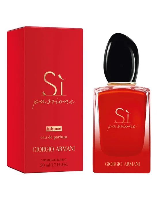 Giorgio Armani Si Passione Intense Eau de Parfum 50ml Spray Giorgio Armani Si Passione Intense Eau de Parfum 50ml Spray