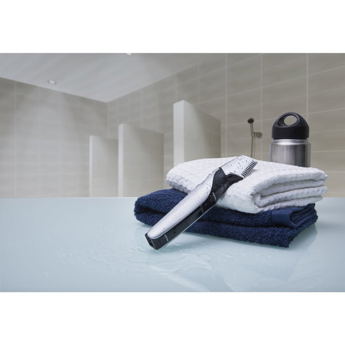 Panasonic ER GK 60 S503 Recortador 3 en 1 Plata/Gris