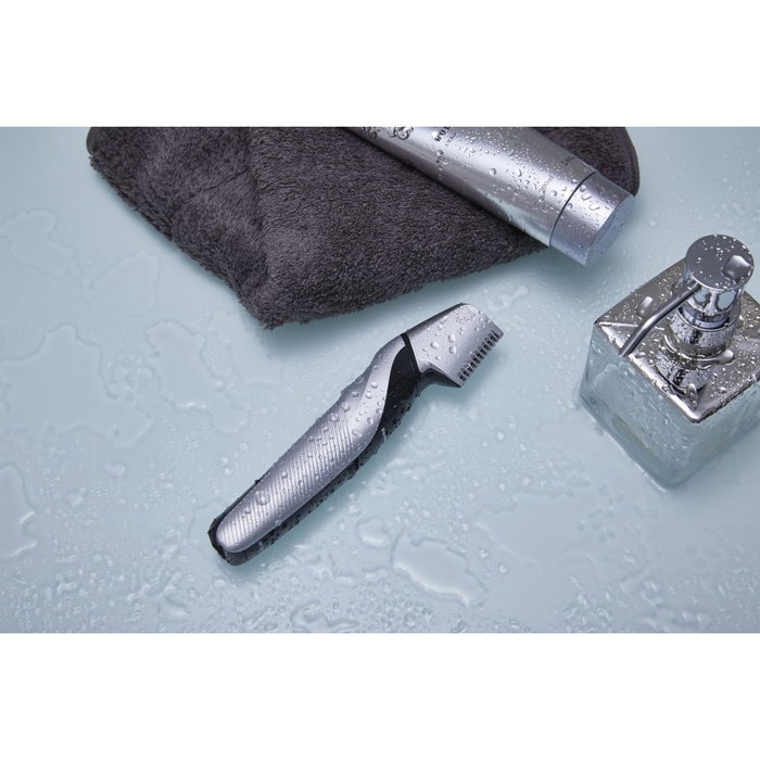 Panasonic ER GK 60 S503 Recortador 3 en 1 Plata/Gris