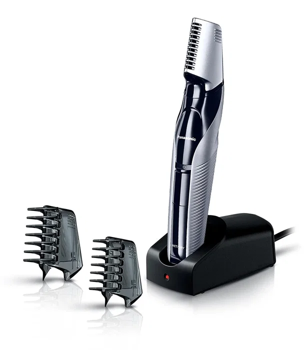 Panasonic ER GK 60 S503 Recortador 3 en 1 Plata/Gris