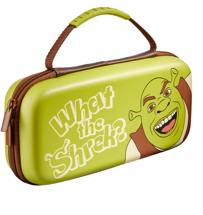 Numskull Games NS4289 funda para consola portátil Funda de protección Nintendo Marrón, Verde Numskull Games NS4289 funda para consola portátil Funda de protección Nintendo Marrón, Verde