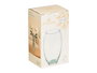 Giftdecor Jarron Cristal Abombado Transparente 20.5 cm (Set de 12)