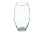 Giftdecor Jarron Cristal Abombado Transparente 20.5 cm (Set de 12)