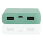 Realpower Powerbank PB-10k Opal Blue 10.000mAh Turquesa