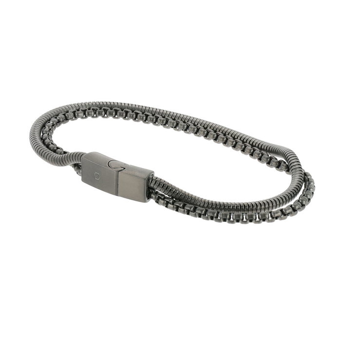 Pulsera Hombre One Jewels OAMB4103GS Plateado