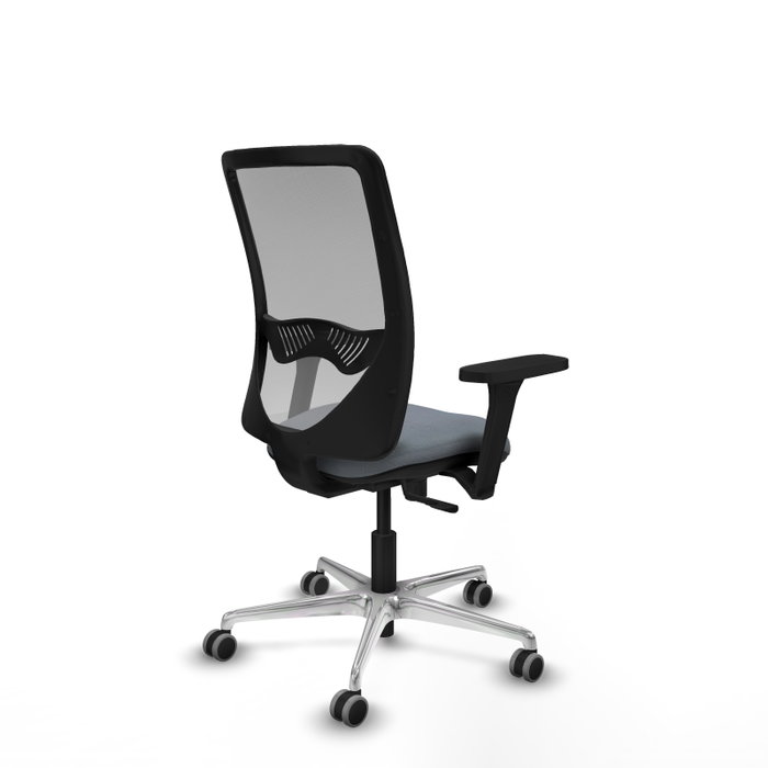PIQUERAS Y CRESPO Silla de oficina Zulema con Mecanismo Sincro y Brazos 3D - Gris PIQUERAS Y CRESPO Silla de oficina Zulema con Mecanismo Sincro y Brazos 3D - Gris