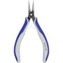 Knipex Alicates de sujeción de precisión de electrónica punta redonda