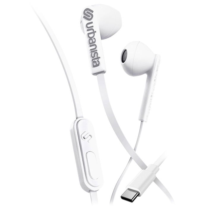 Urbanista auriculares USB- C San Francisco pure white