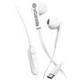 Urbanista auriculares USB- C San Francisco pure white