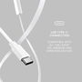 Urbanista auriculares USB- C San Francisco pure white