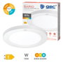 GSC Evolution Downlight LED Bario regulable con sensor de movimiento y crepuscular 10-18W 3000K-6500K