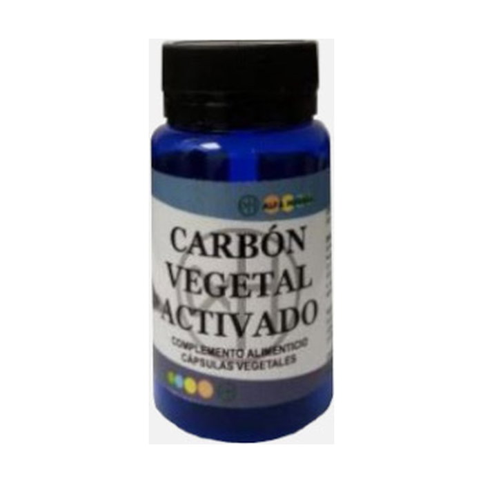 Alfa Herbal Carbón Vegetal Activado 300mg 60 Cápsulas Complemento Alimenticio Alfa Herbal Carbón Vegetal Activado 300mg 60 Cápsulas Complemento Alimenticio